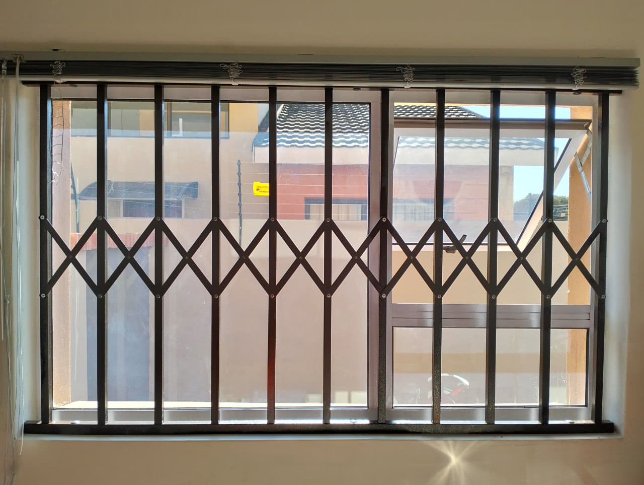 Ferro Fixture - SX burglar bars