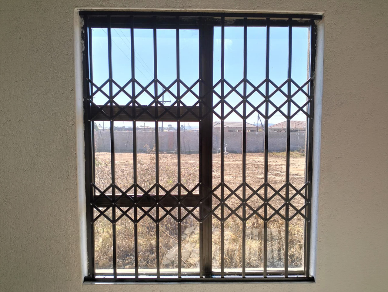 Ferro Fixture Range - DX burglar bars